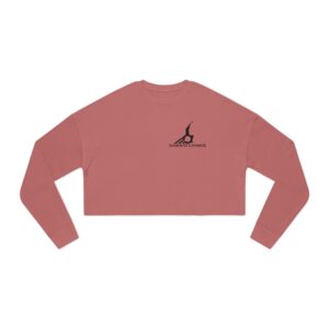 Dawn of Change Women's Cropped Sweatshirt