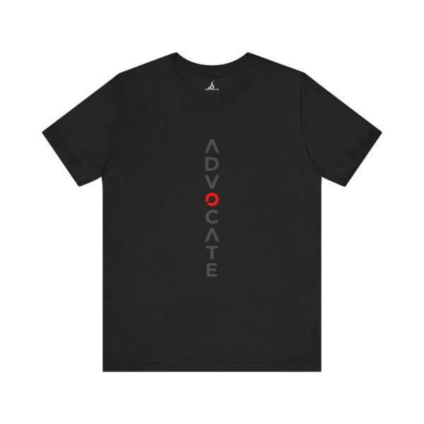 Advocate Unisex Jersey Tee - Empowerment Shirt for Activists